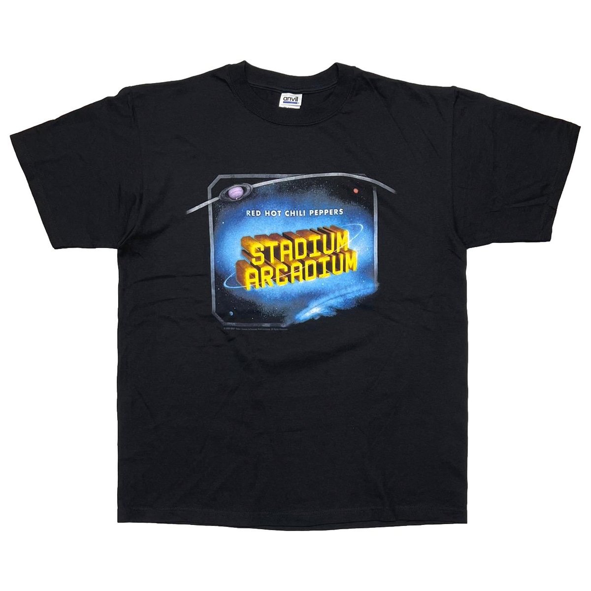 RED HOT CHILI PEPPERS 2006 STADIUM ARCADIUM ANVIL LARGE 0755