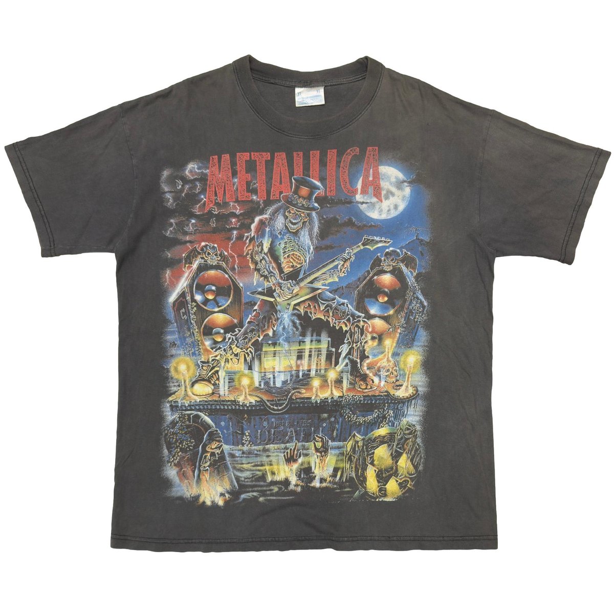 METALLICA HERE DIES DEATH BOOTLEG OVP XL 1717