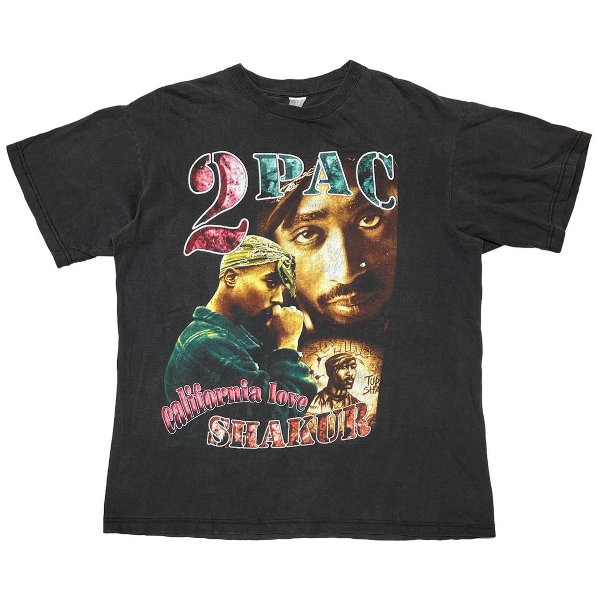 2PAC CALIFORNIA LOVE RAP DESIGN FITS XL 7373