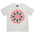 RED HOT CHILI PEPPERS 1991 DOUBLE SIDE Aztec WHITE GIANT XL 3661