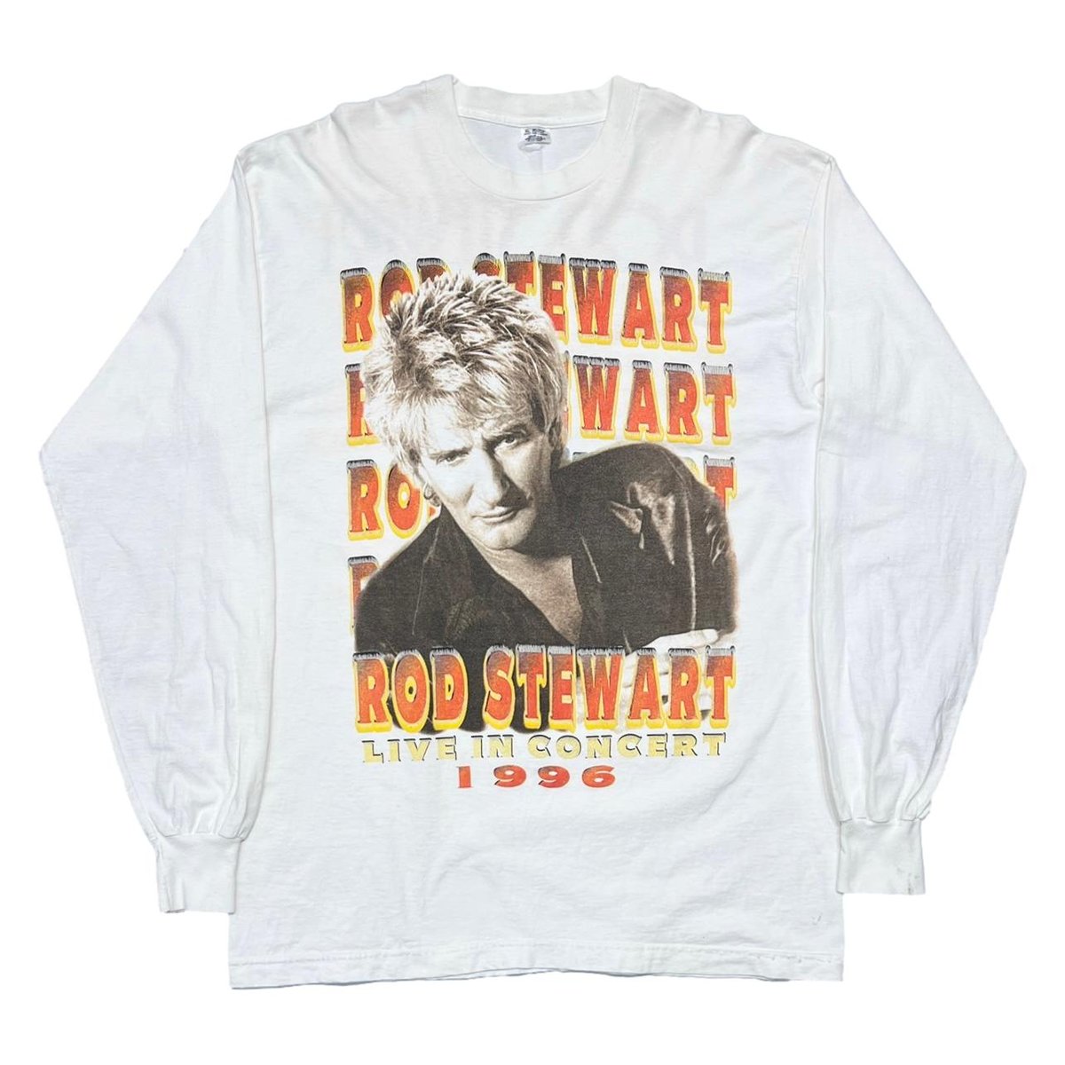 ROD STEWART LIVE IN CONCERT 1996 LS FRUIT OF THE LOOM XL 0610