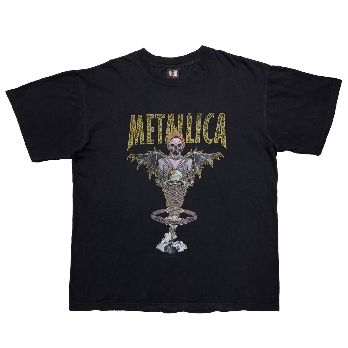 METALLICA PUSHEAD KING NOTHING GIANT XL 5266
