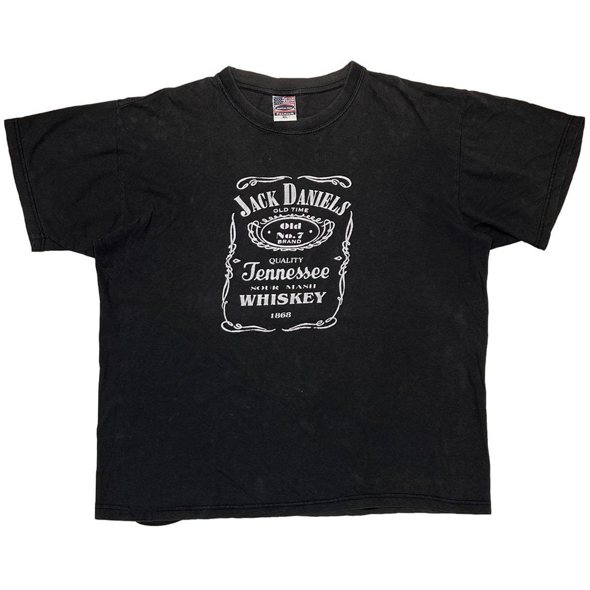 JACK DANIELS LOGO TEE XL 2504