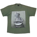 KERMIT KERMIT CLEIN CALVIN KLEIN PARODY GREEN CHANGES LARGE 1842