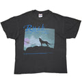 RUSH 1996-1997 TEST FOR ECHO TOUR BLACK HANES LARGE 4972