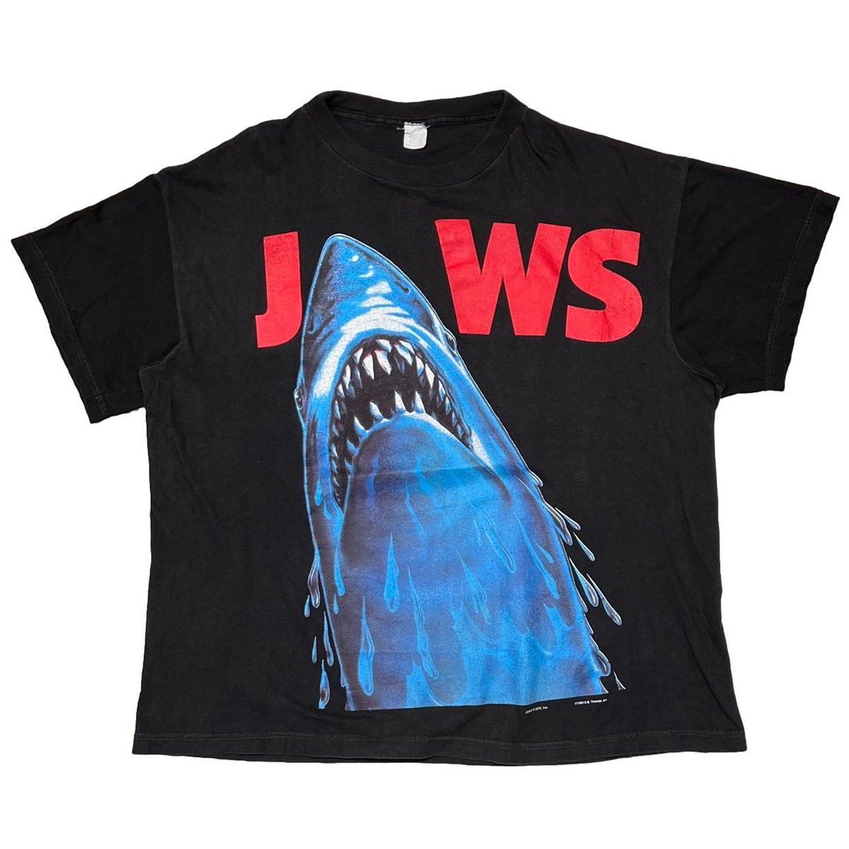 JAWS ATTACKING SUMMER 1993 UNIVERSAL STUDIOS FLORIDA OSFA FITS XL 7044