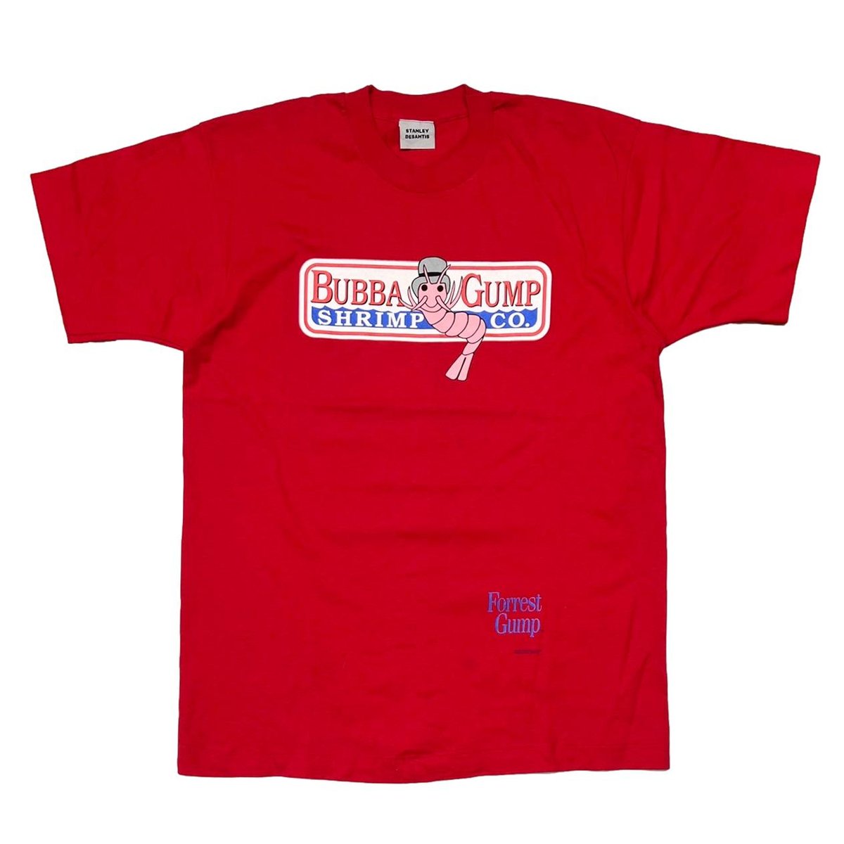 FORREST GUMP BUBBA GUMP SHRIMP RED STANLEY DESANTIS LARGE 5010