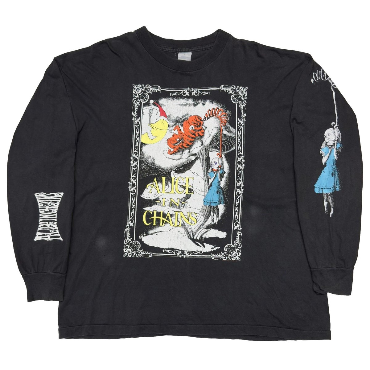 ALICE IN CHAINS ALICE HANGING LS FITS XL 9326
