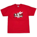 LINKIN PARK 2001 HYBRID THEORY RED CYGNUS XL 9479