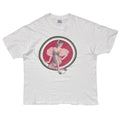 LUCKY STRIKE PINNUP GIRL WHITE HANES XL 4139