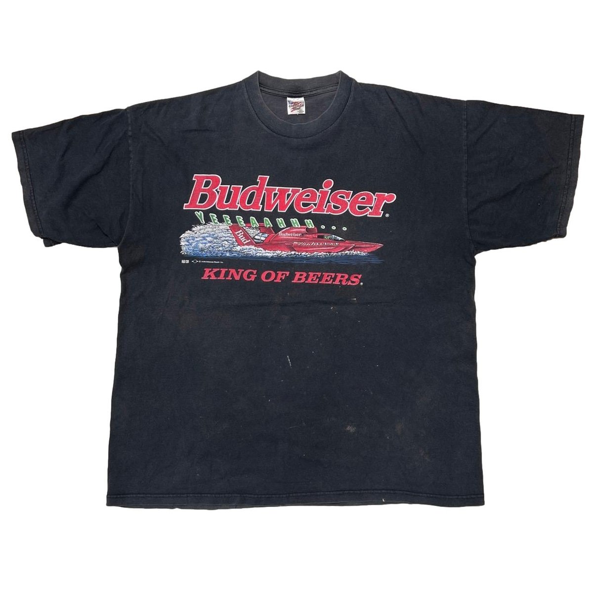 Budweiser FROGS 1996 BOAT THIS BUD'S FOR YOU FITS XXL 1855