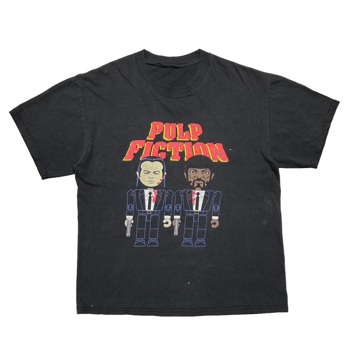 PULP FICTION TOY TEE FITS LARGE 7246