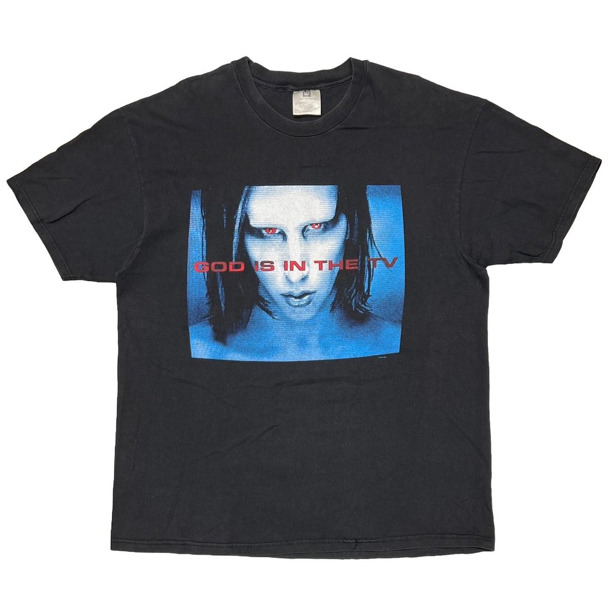 MARILYN MANSON GOD IS IN THE TV WINTERLAND XL 0823