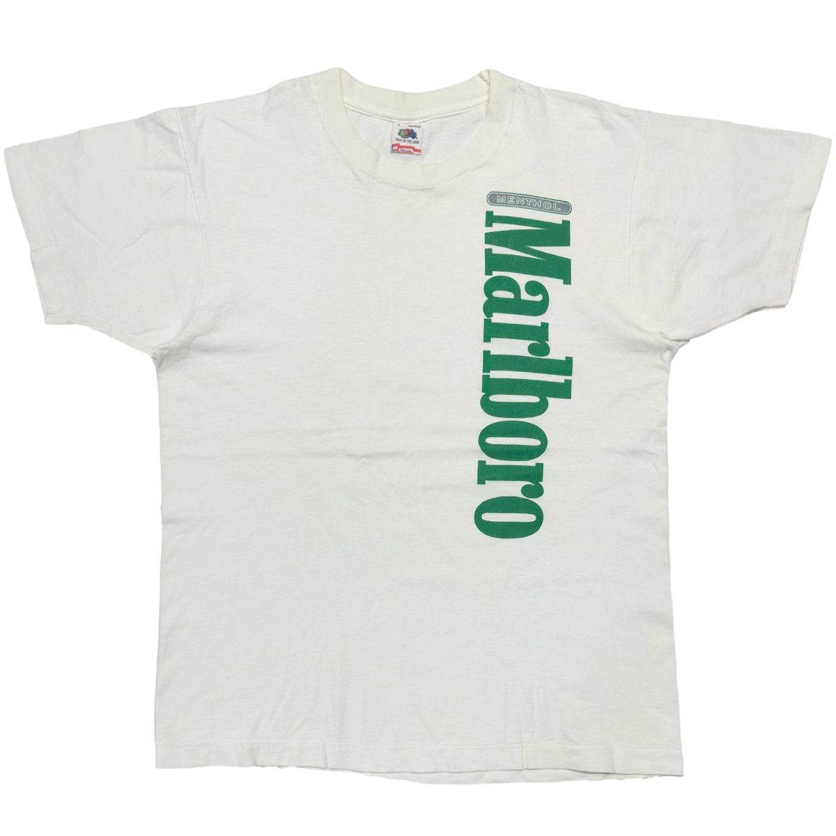 Marlboro MENTHOL GREEN FRUIT OF THE LOOM LARGE 5586