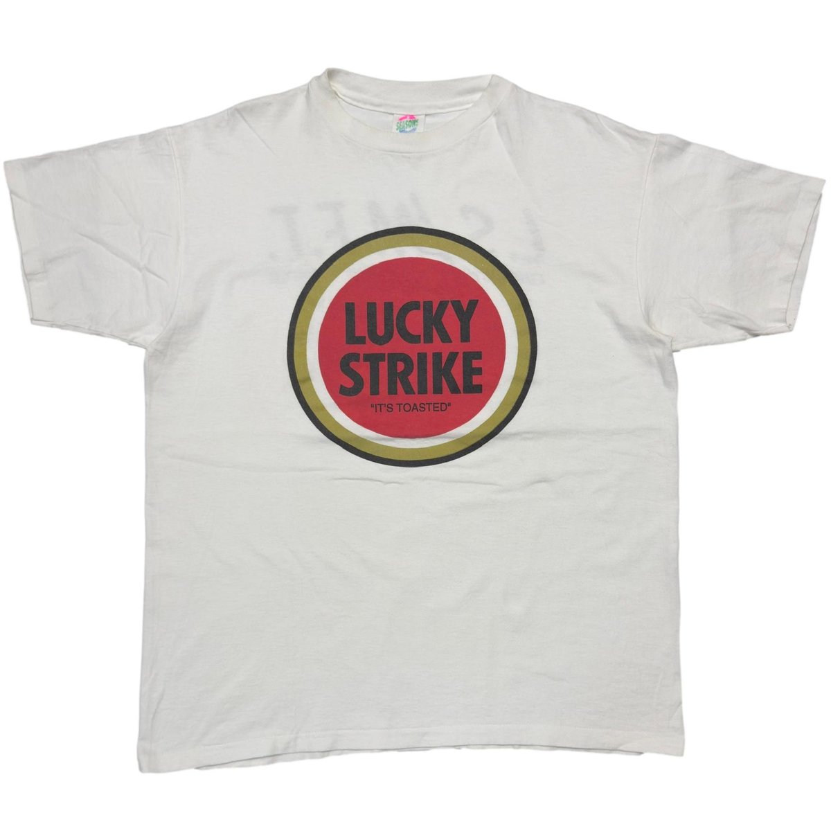 LUCKY STRIKE L.S./M.F.T. MEANS FINE TOBACCO WHITE XL 6232