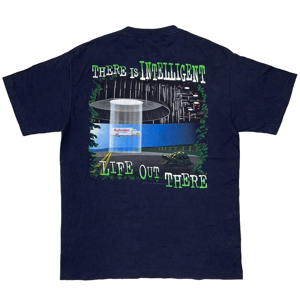Budweiser UFO THERE IS INTELLIGENT LIFE OUT THERE NAVY WILD OATS LARGE 9877