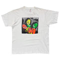 KMFDM VIRUS MULTI COLOR WHITE FRUIT OF THE LOOM XL 4690