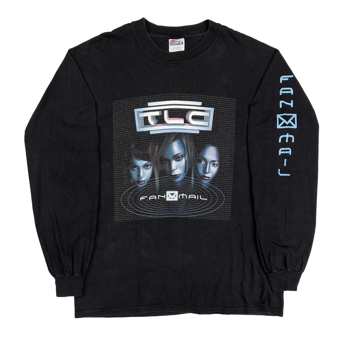 TLC FAN MAIL LS HANES LARGE 3509