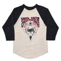 RED HOT CHILI PEPPERS RAGLAN BOOTLEG MEDIUM 1486