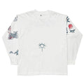 DENNIS RODMAN TATTOO LS WHITE XL 2122