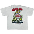 Budweiser 1999 SLAP THE PUNK WHITE GILDAN XL 0968
