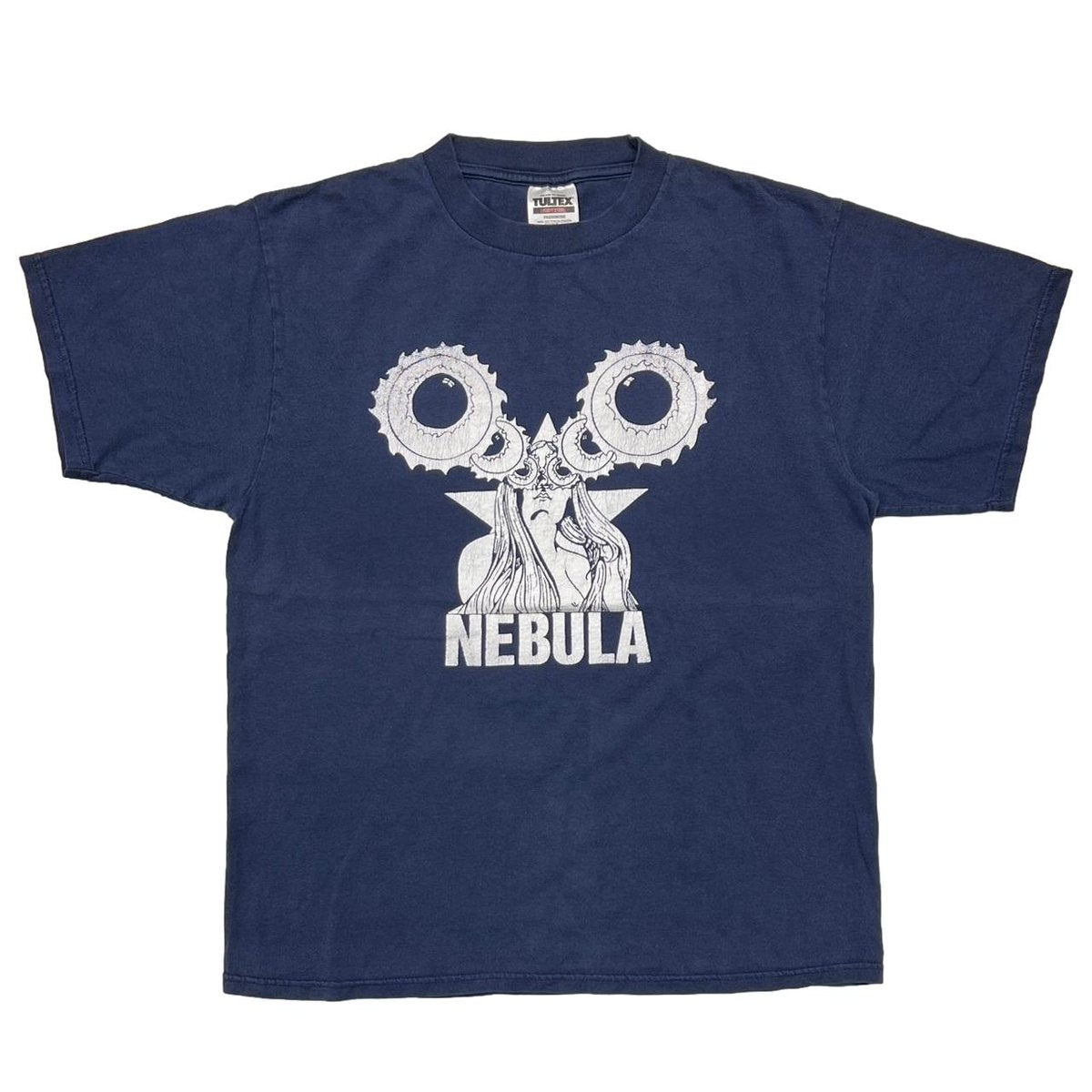 NEBULA 1997 LET IT BURN NAVY TULTEX LARGE 5402