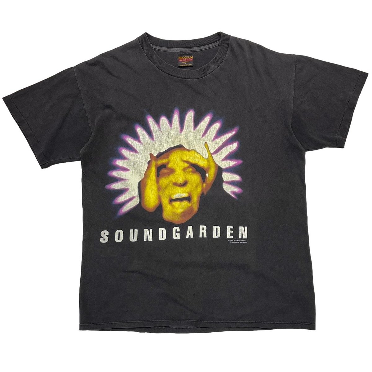 SOUND GARDEN BLACK HOLE SUN BROCKUM LARGE 5435