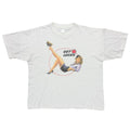 LUCKY STRIKE PINNUP GIRL GET LUCKEY WHITE XXL 6330
