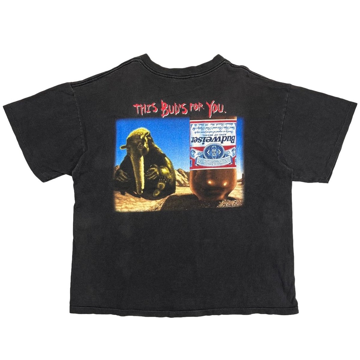 Budweiser THIS BUD'S FOR YOU. ANTEATER WILD OATS XL 2983