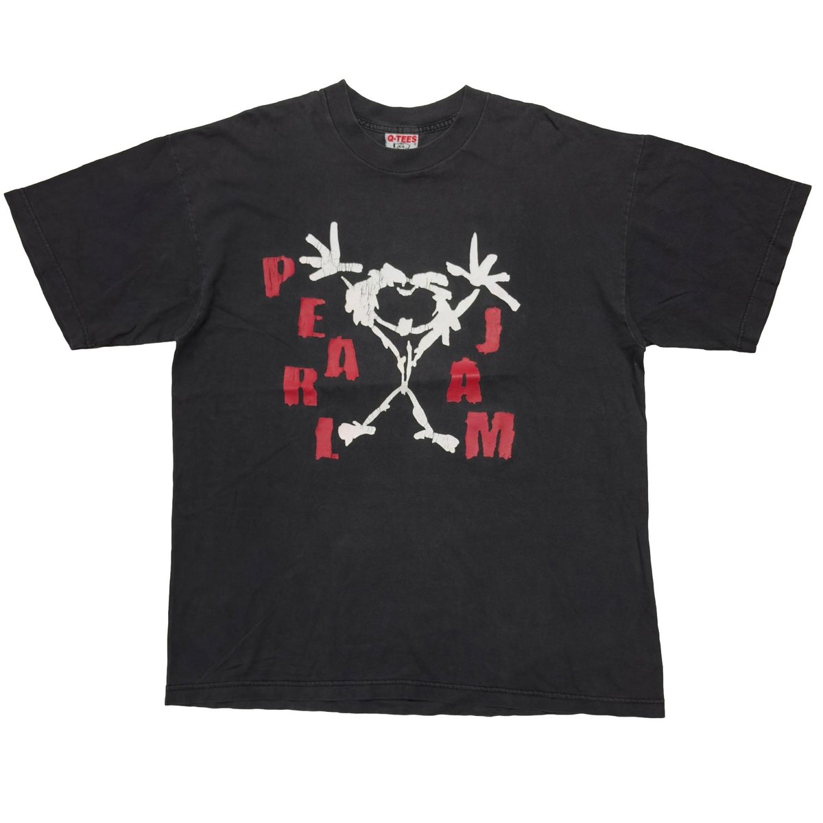 PEARL JAM ALIVE BOOTLEG Q-TEES XL 2498