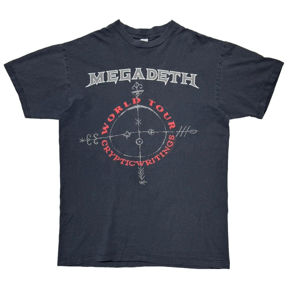 MEGADETH CRYPTIC WRITINGS WORLD TOUR 1997 LARGE 5104