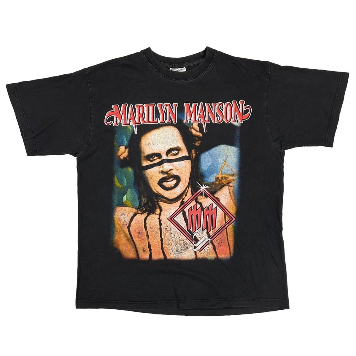 MARILYN MANSON DOUBLE SIDE BOOTLEG XL 4249