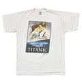 TITANIC 1998 MOVIE PROMO WHITE XL 9040