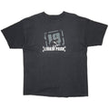 LINKIN PARK 00s METEORA MONOCHROME LOGO FITS XL 9566