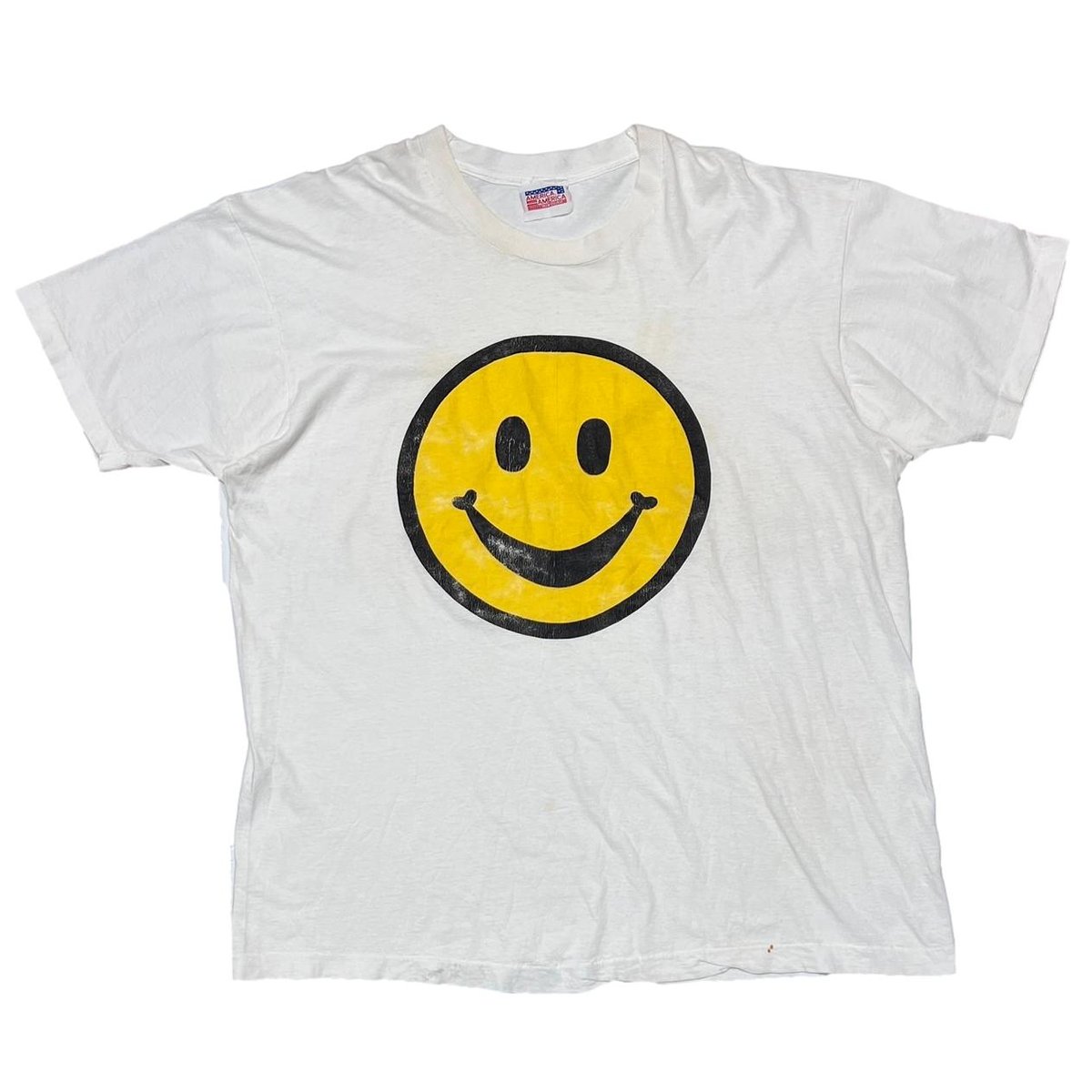 OLD & VINTAGE SMILE WHITE FITS XXL 7360