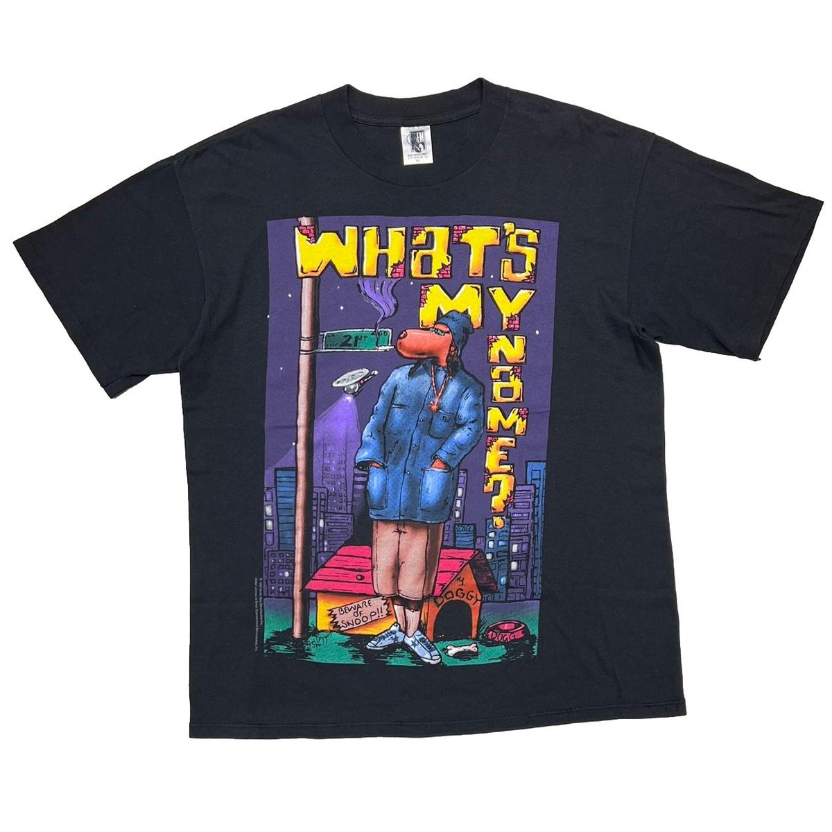 SNOOP DOGGY DOGG 1993 BEWARE OF SNOOP WHAT'S MY NAME? GEM XL 4171