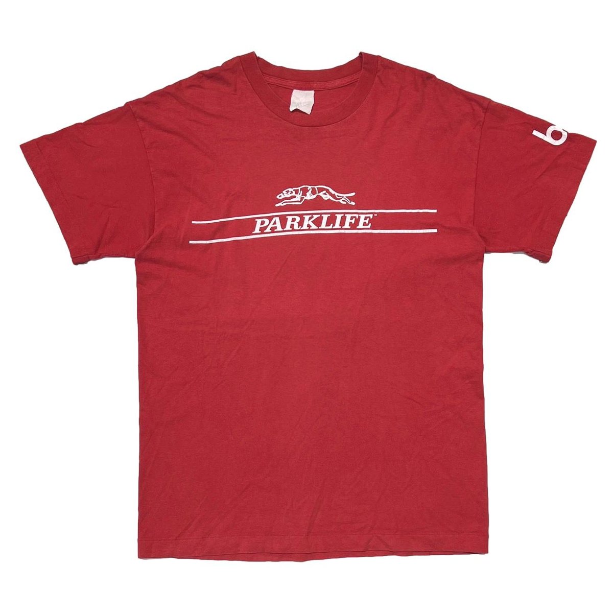 Blur PARKLIFE 1994 RED SCREENSTARS FITS L-XL 9563