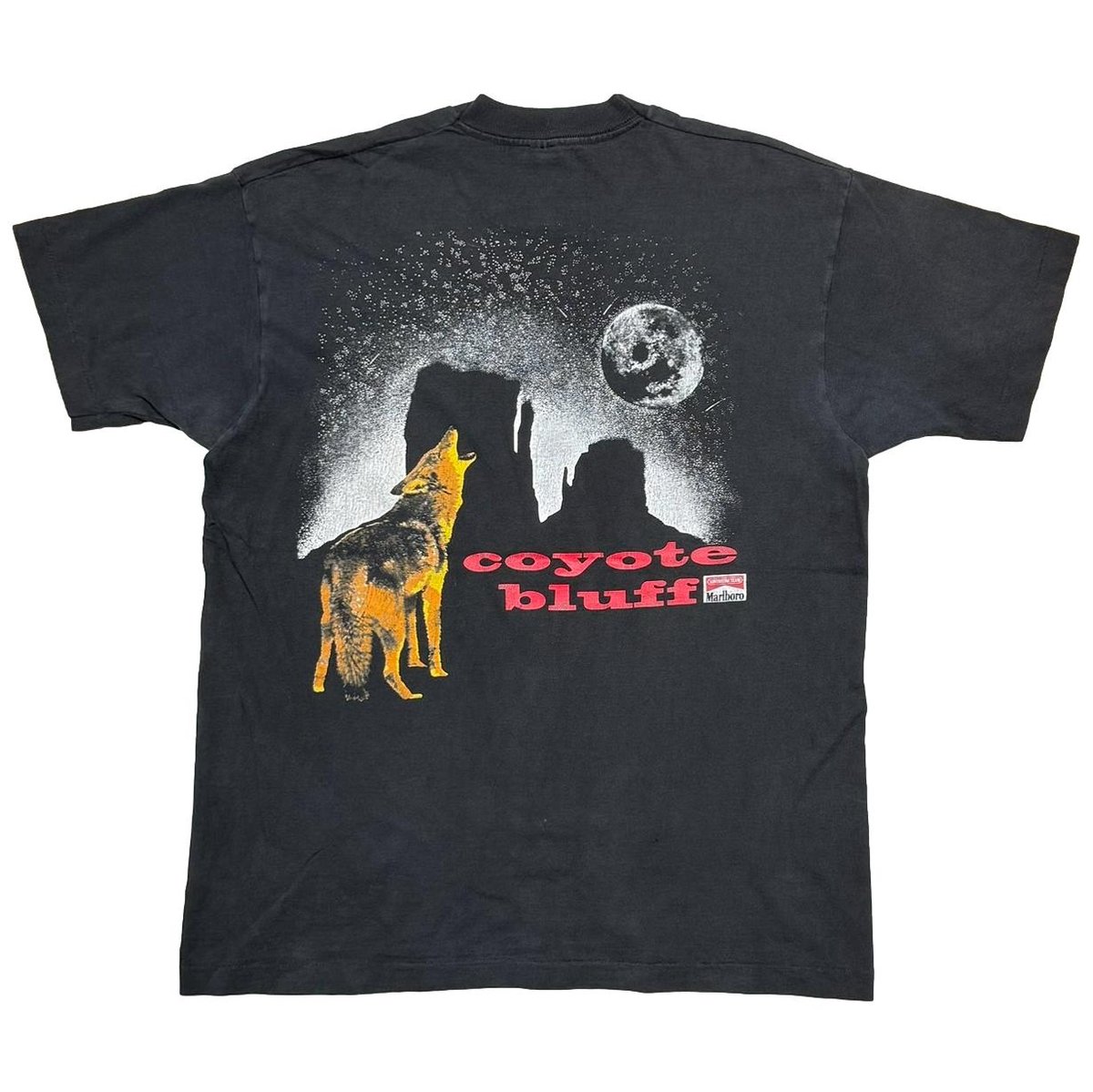 Marlboro COYOTE BLUFF POCKET TEE FRUIT OF THE LOOM XL 7306