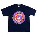 RED HOT CHILI PEPPERS ROLLING ROCK TOWN FAIR NAVY GILDAN XL 0026