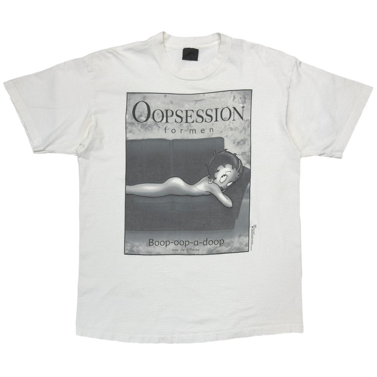 BETTY BOOP OOPSESSION FOR MEN WHITE CHANGES XL 1783