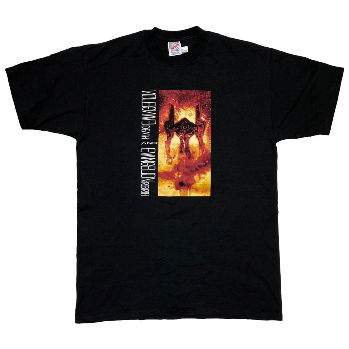 NEON GENESIS EVANGELION 新世紀エヴァンゲリオン DEATH REBIRTH JERZEES LARGE 4542