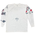 DENNIS RODMAN TATTOO LS WHITE XL 0303