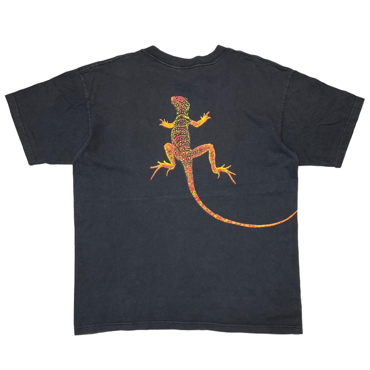 Marlboro LIZARD POCKET TEE BLACK XL 1877