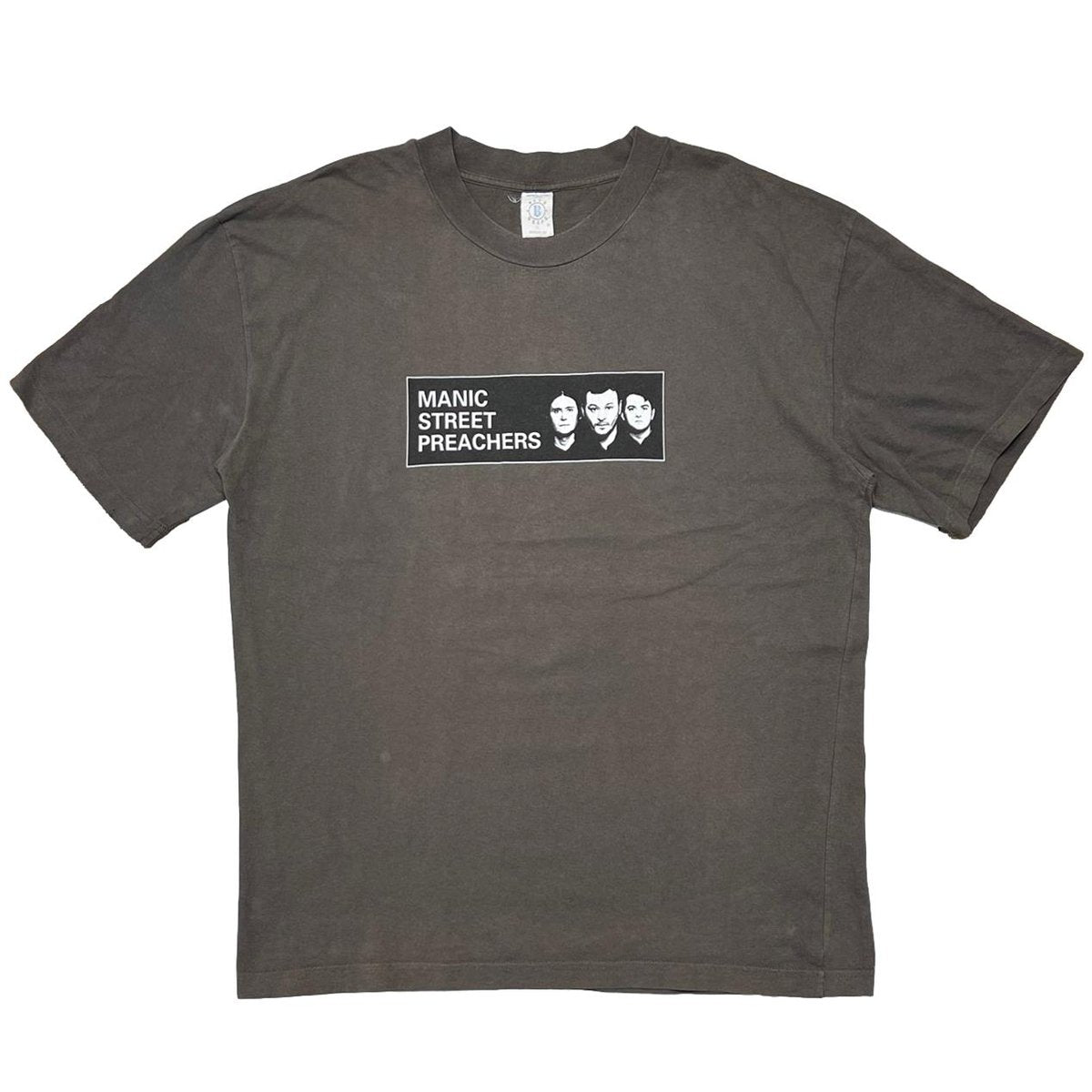 MANIC STREET PREACHERS BOX MEMBER LOGO AFTER DARK IN THE ARMS PARK BLUE GRAPE XL 4298