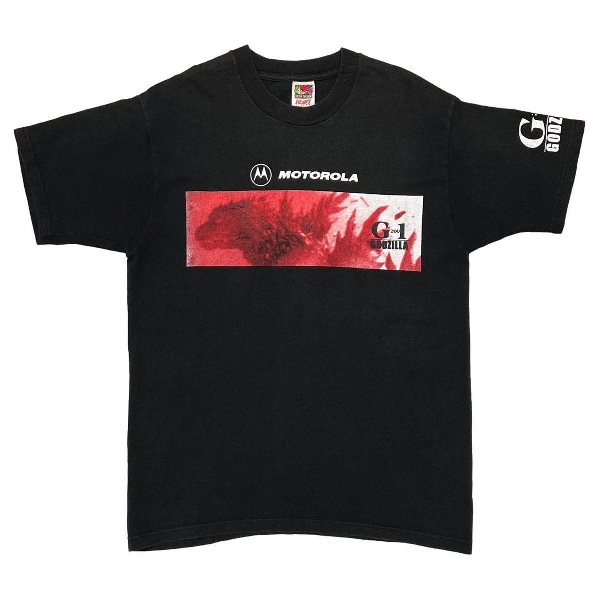 GODZILLA x MOTOROLA G2001 FRUIT OF THE LOOM MEDIUM 4018
