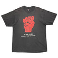 RAGE AGAINST THE MACHINE ANGRY FIST GINAT BY TULTEX XL 4728