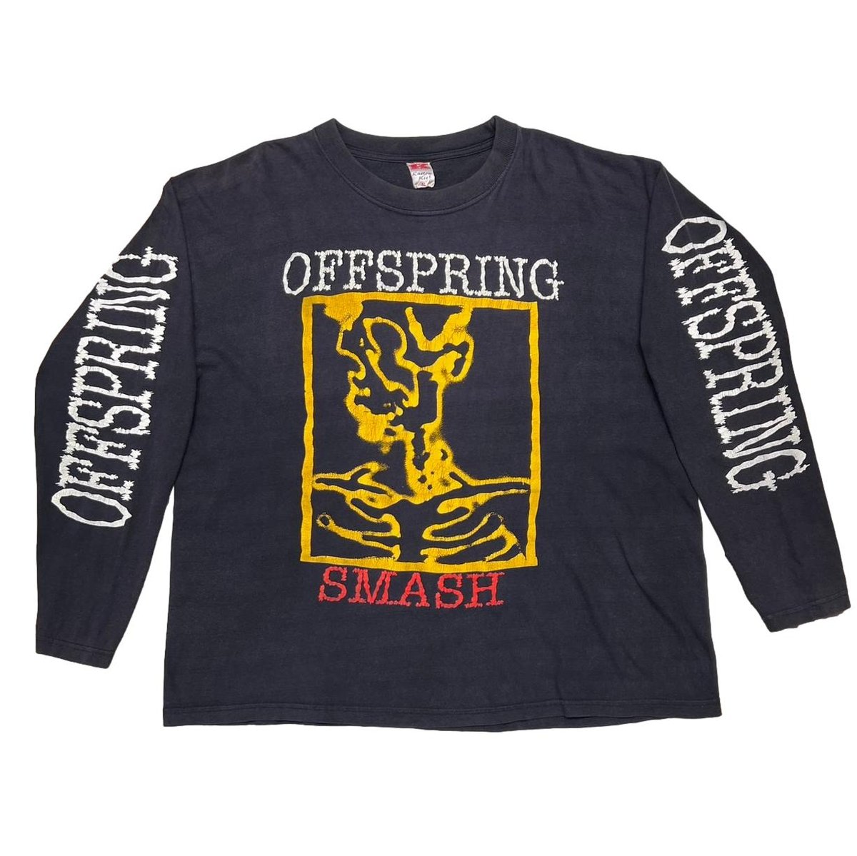 THE OFFSPRING SMASH BOOTLEG FULL LS EURO XL 7760