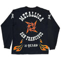 METALLICA 20 YEARS FLAME LS OPTIMA LARGE 3356