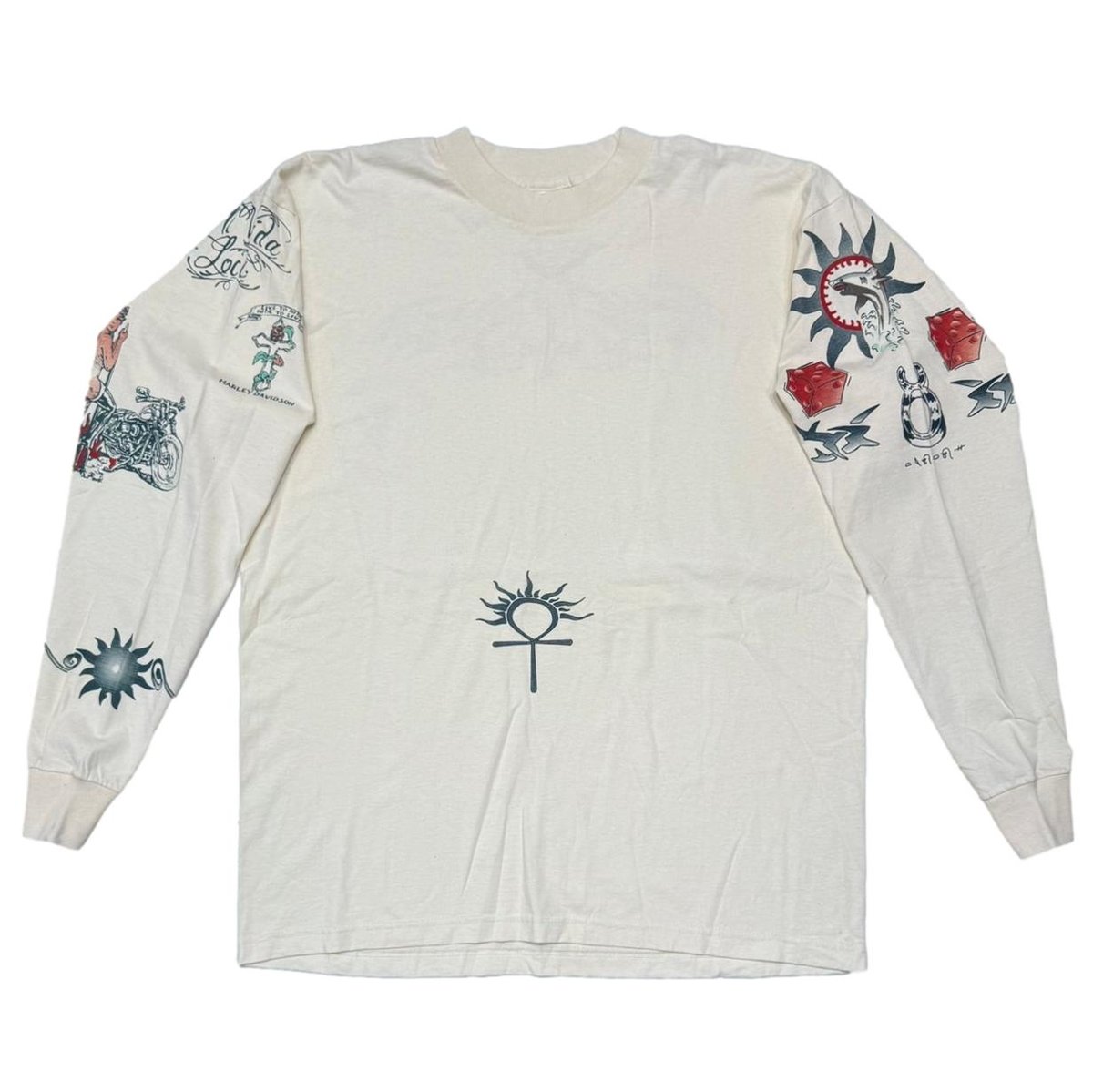 DENNIS RODMAN TATTOO LS NATURAL XL 4500