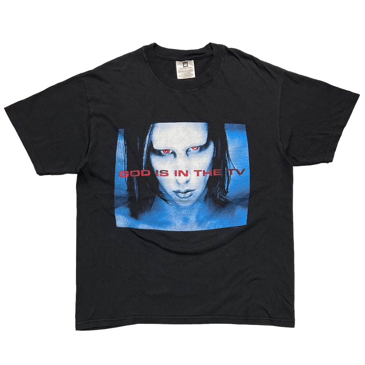 MARILYN MANSON GOD IS IN THE TV WINTERLAND LARGE 6904